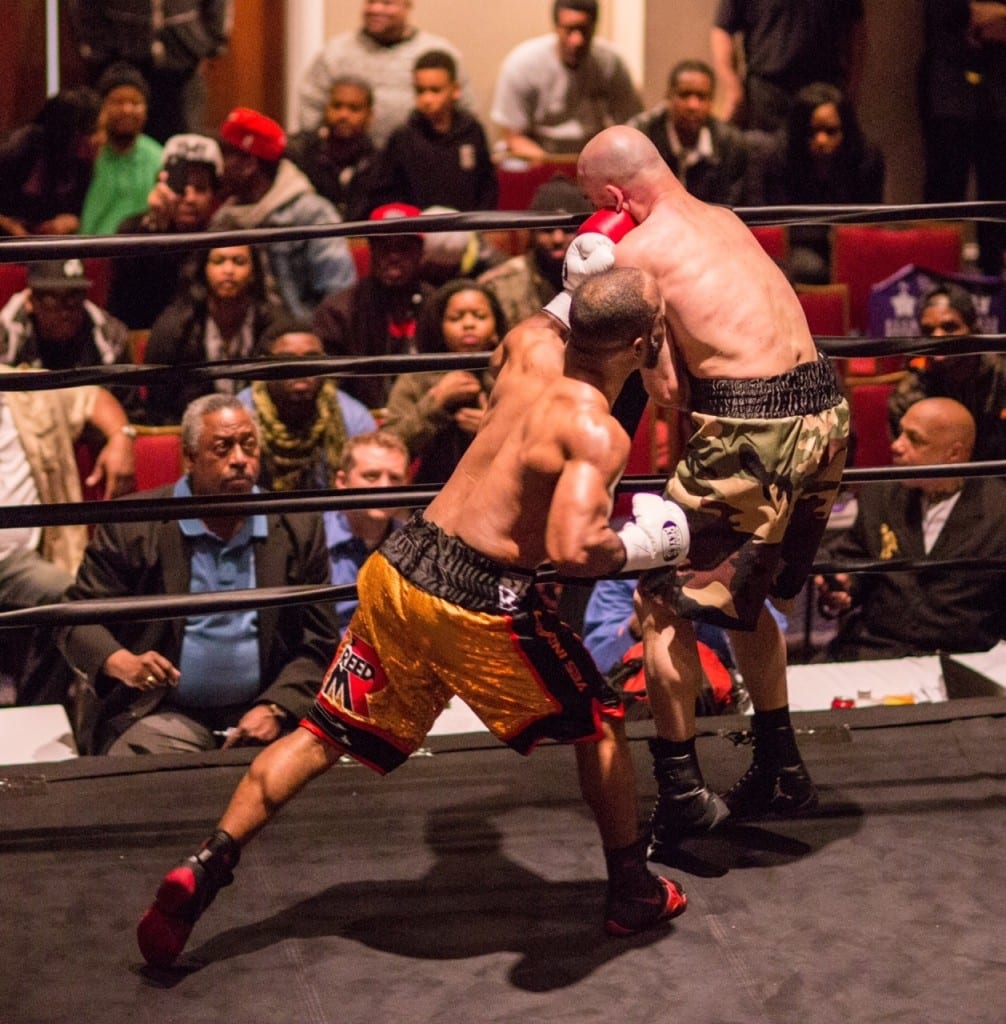 TOP RANK PROSPECT MIKE “YES INDEED” REED DOMINATES IN HIS D.C. RETURN ...