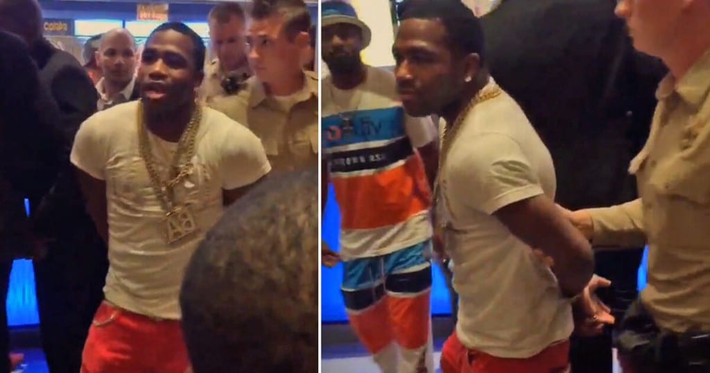 Adrien Broner Handcuffed In Las Vegas Nightclub Incident - Inside The ...