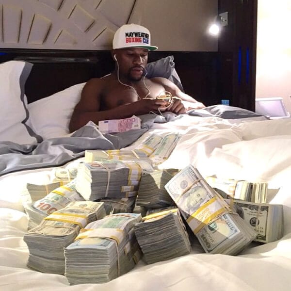 Floyd 'Money' Mayweather rakes it in for Las Vegas - Las Vegas Sun News