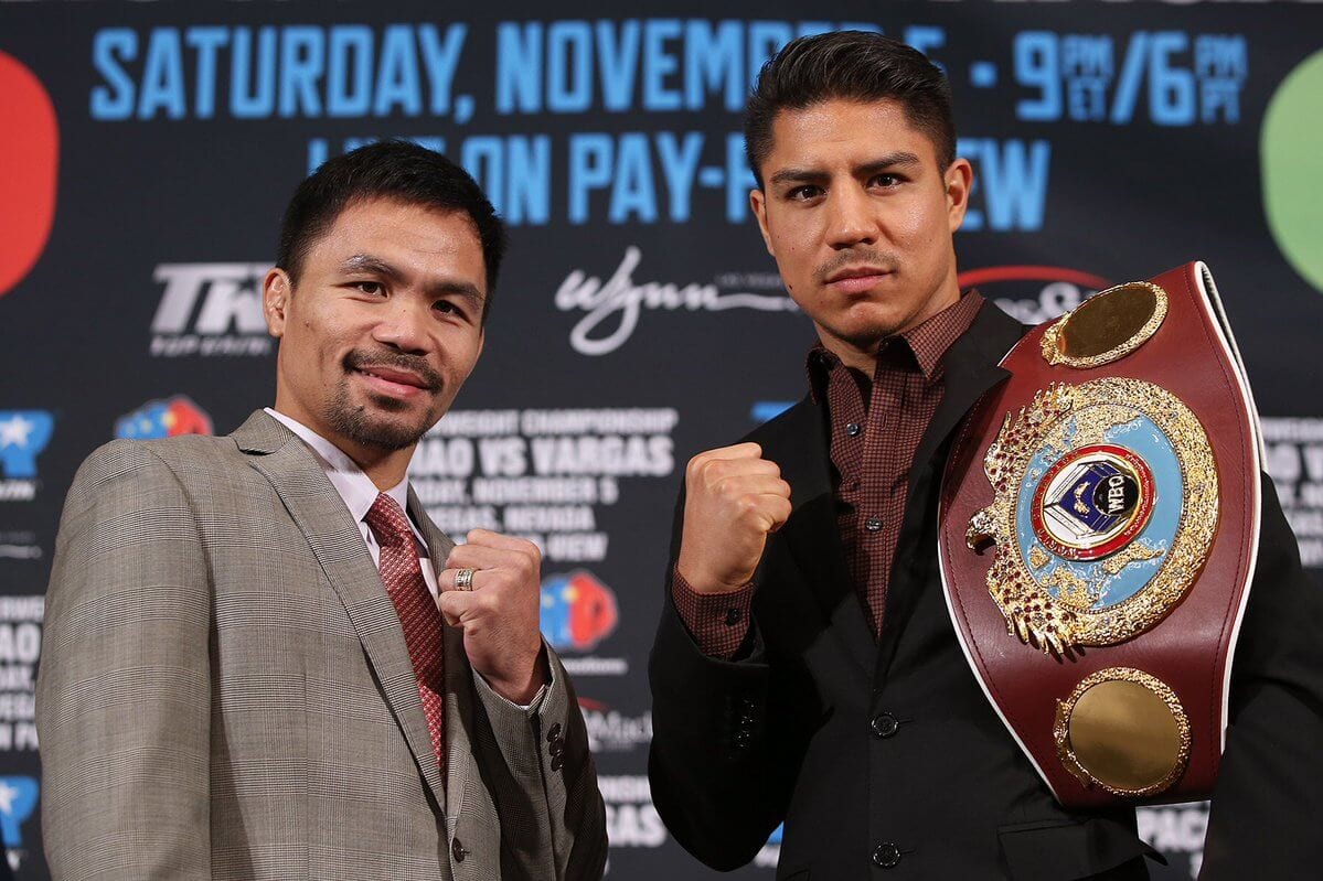 Manny Pacquiao-Jessie Vargas fight preview - Inside the Ropes (press release) (blog)