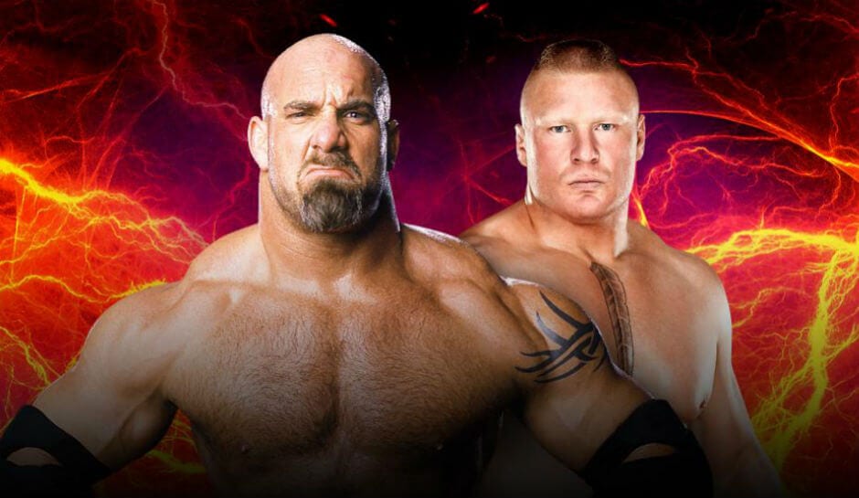 Goldberg vs Lesnar II... hoping for the best - expecting the worst ...