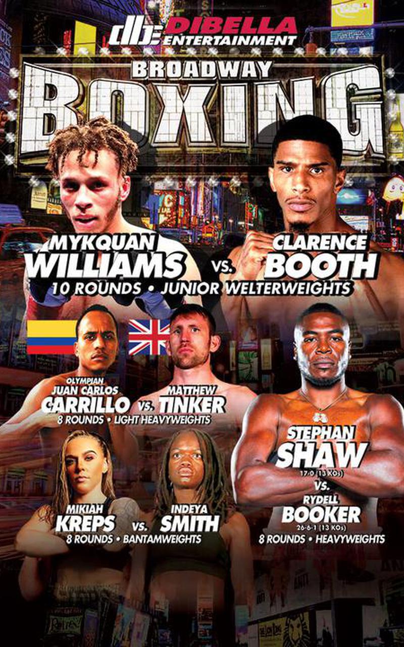 Undefeated Heavyweight Stephan Shaw One To Watch, “Big Shot