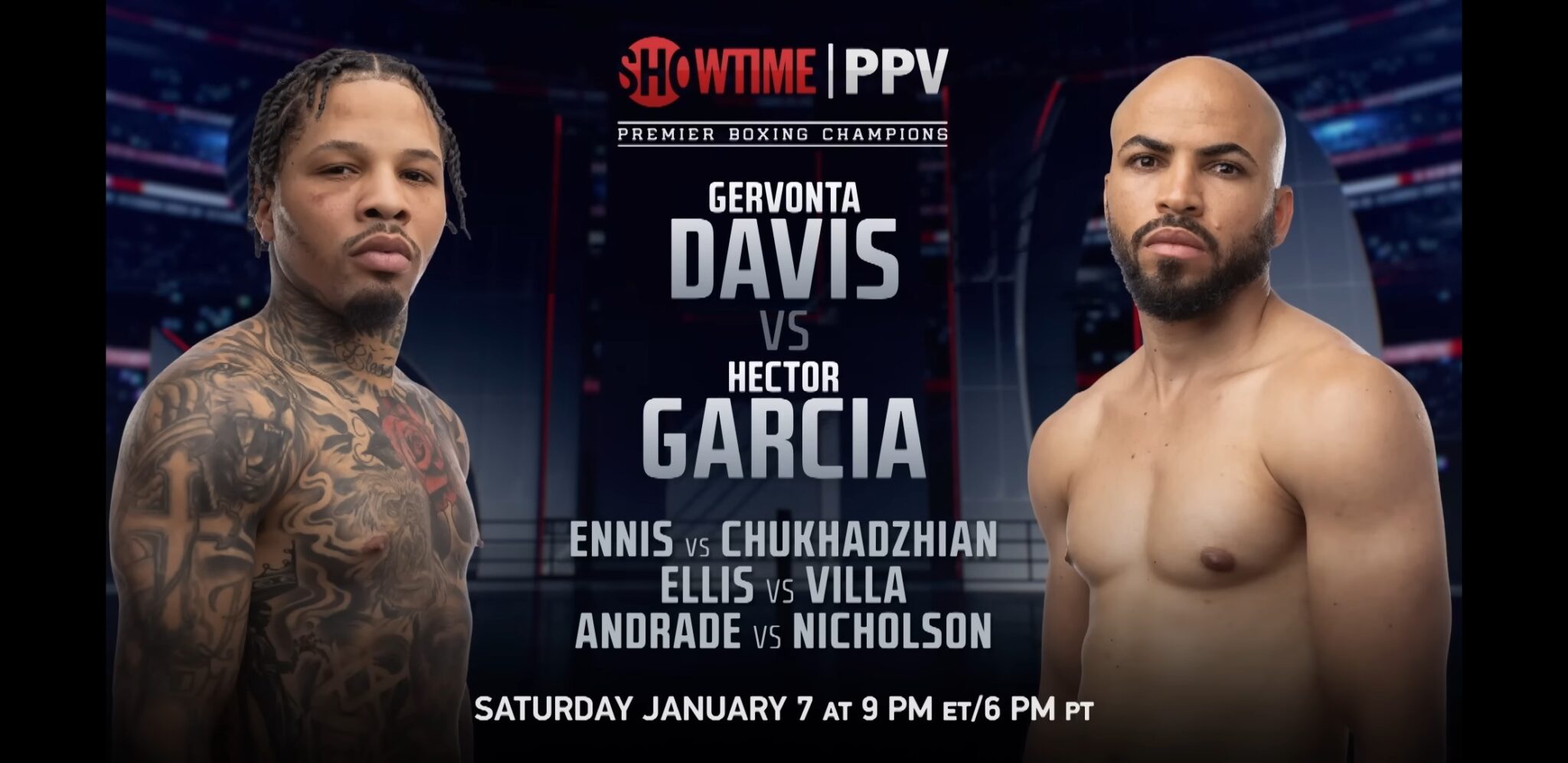 Gervonta Davis vs Hector Garcia Live Results - Inside the Ropes Boxing