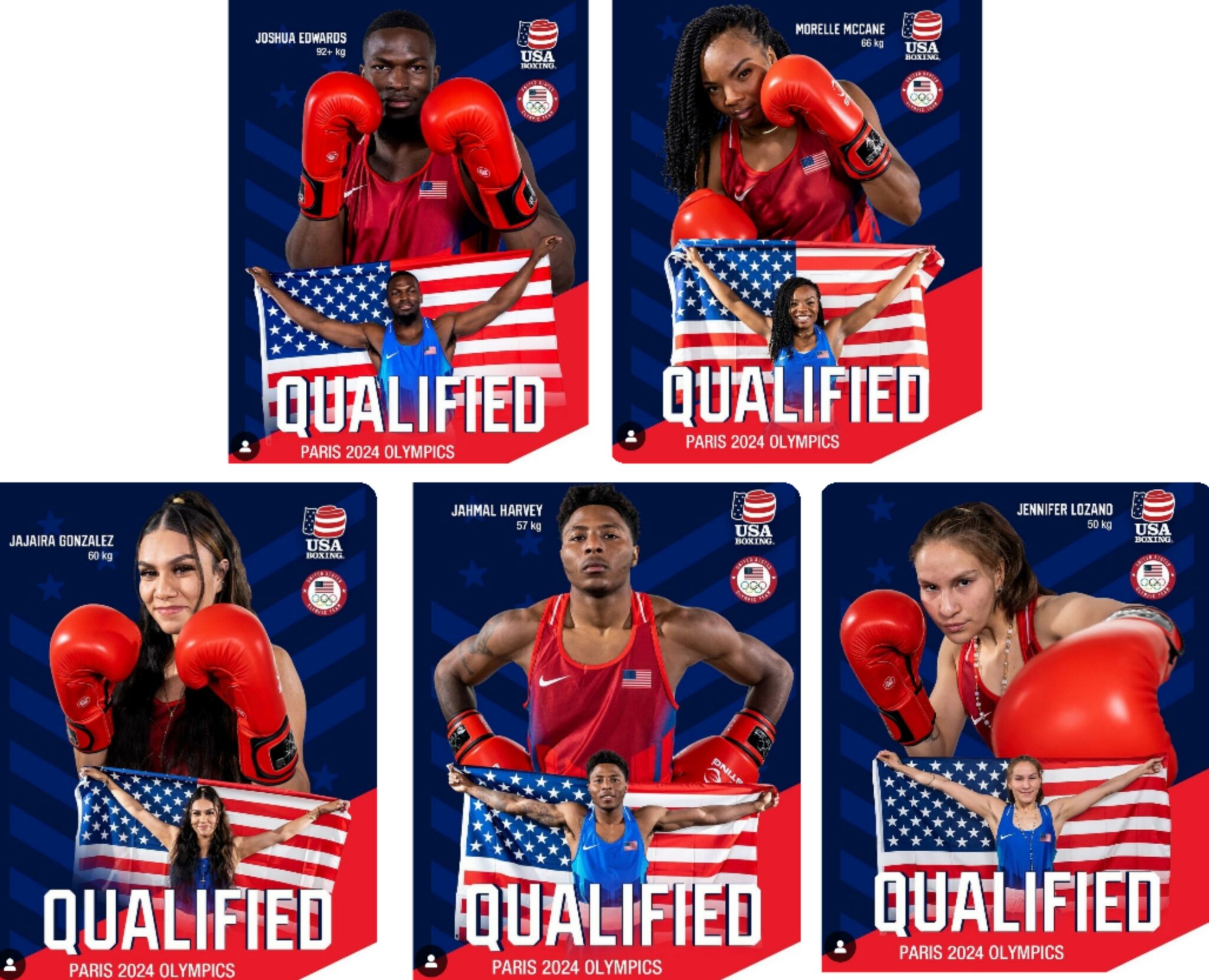 PanAm Games Recap Five American Boxers Punch Their Ticket to The 2024